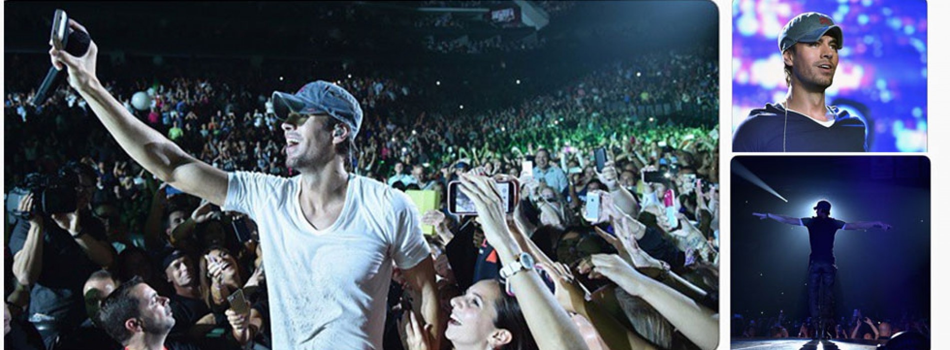 Enrique Iglesias Concert in Jordan!