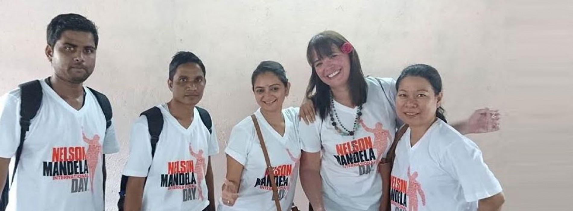 South African Consulate and Smile Foundation celebrated ‘Mandela Day’ in Mumbai