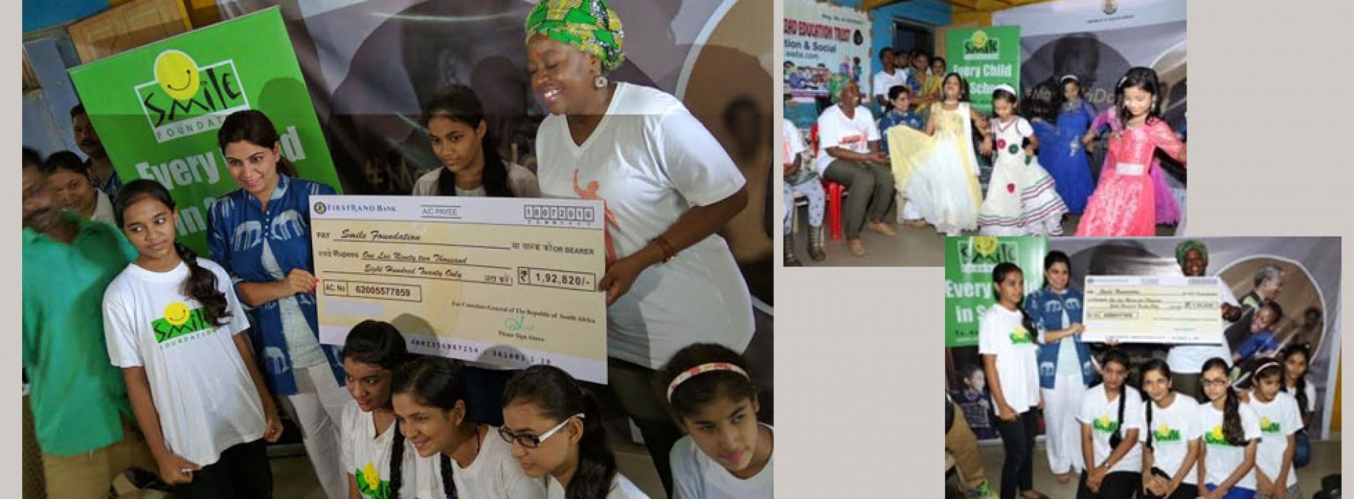 South African Consulate and Smile Foundation celebrated ‘Mandela Day’ in Mumbai