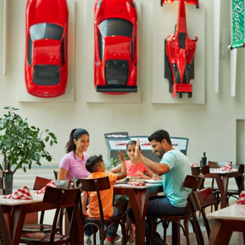 New family & friends offer at Ferrari World Abu Dhabi this Summer