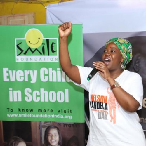 South African Consulate and Smile Foundation celebrated ‘Mandela Day’ in Mumbai