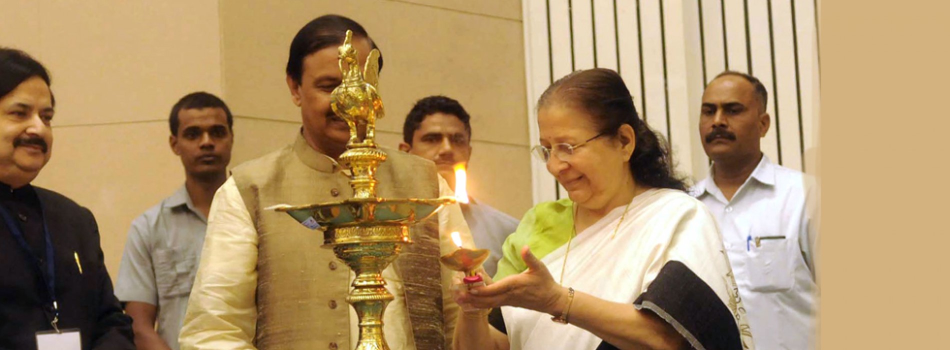 Lok Sabha Speaker presents ‘National Tourism Awards 2014-15’