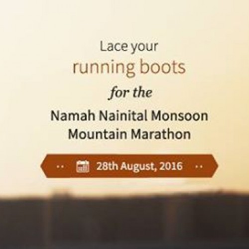 Namah Nainital Monsoon Mountain Marathon is on 28th August 2016
