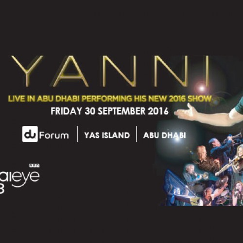 Yanni set to scintillate Abu Dhabi with his brand new live performance