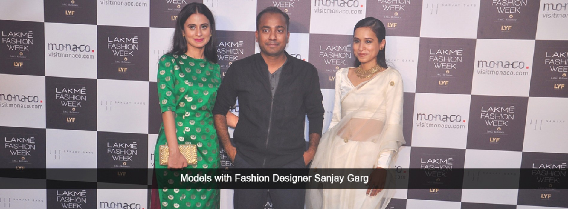 Monaco Tourism collaborates with Fashion Designer Sanjay Garg at LFW 2016