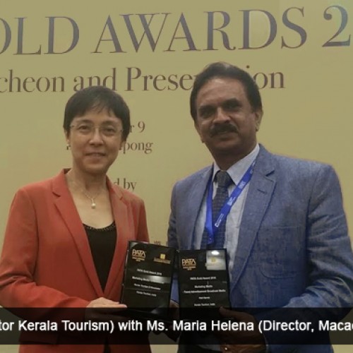 Gold Rush for Kerala Tourism at PATA awards
