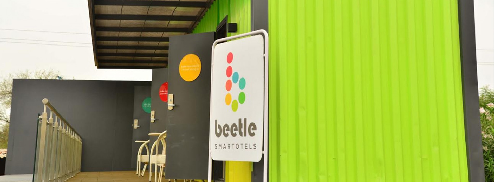‘Beetle Smartotels’ rolls out portable hotels ideal for remote locations and industry clusters