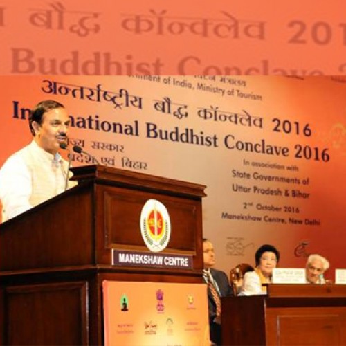Solution of all problems lies in Buddhism-Dr Mahesh Sharma