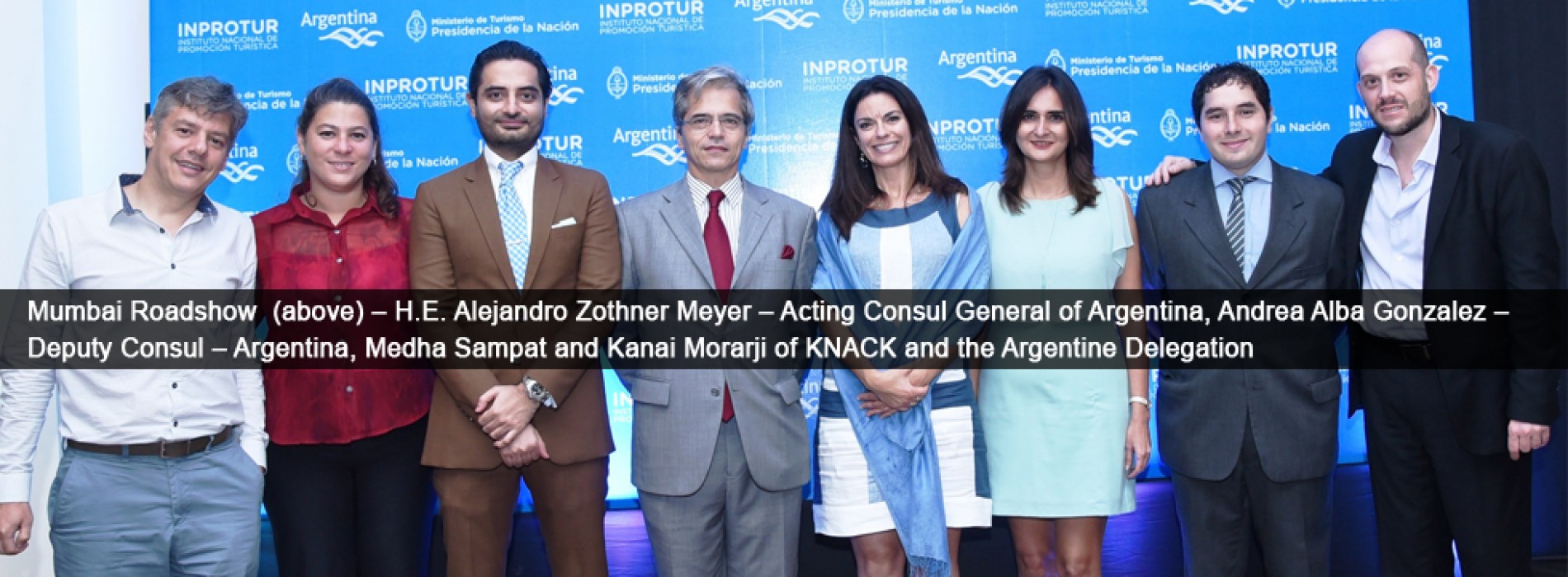 Argentina Tourism (INPROTUR) conducts 3-city India roadshow