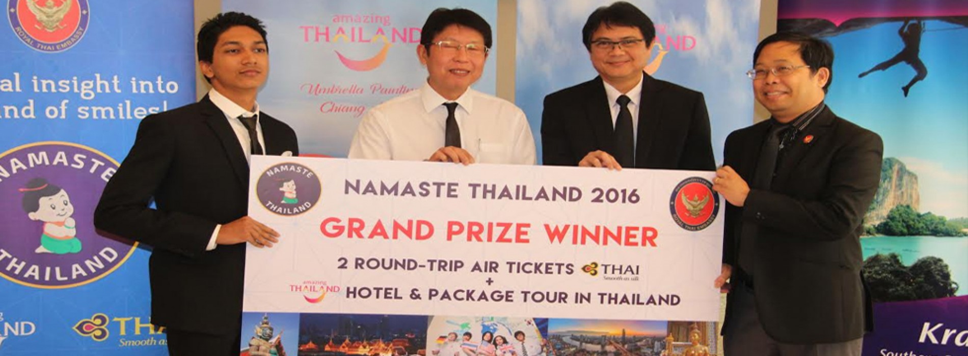 Namaste Thailand 2016 – Discovery of “Modern Thailand” via Social Media