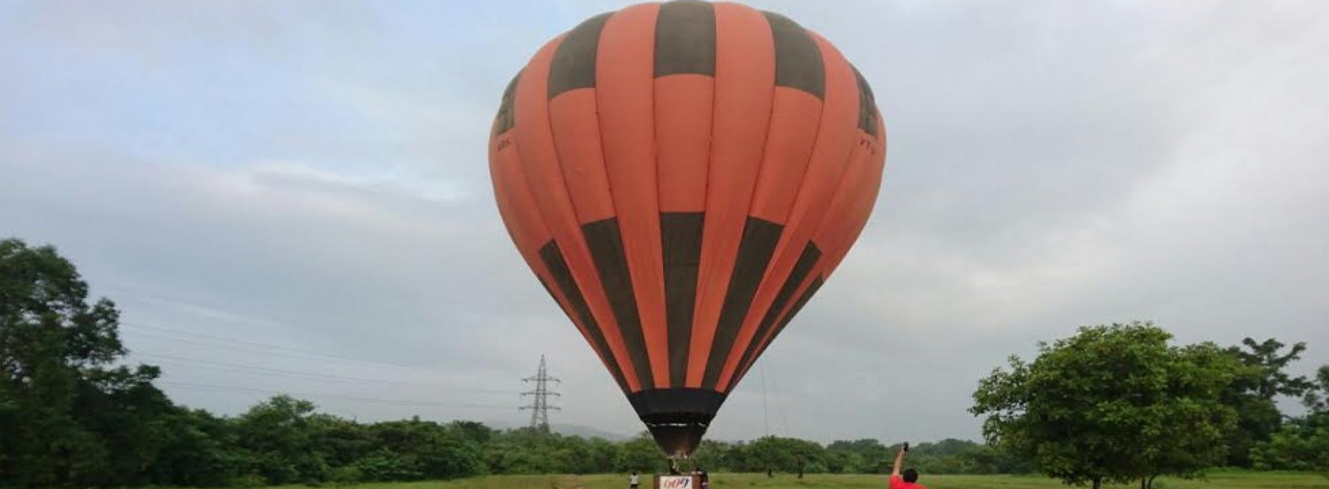 Hot Air Ballooning adventure services re-commences in Goa
