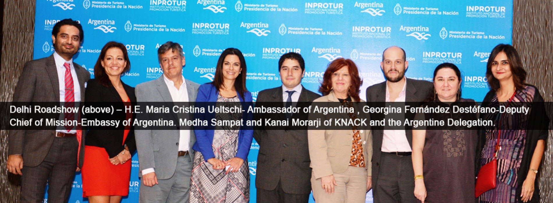 Argentina Tourism (INPROTUR) conducts 3-city India roadshow