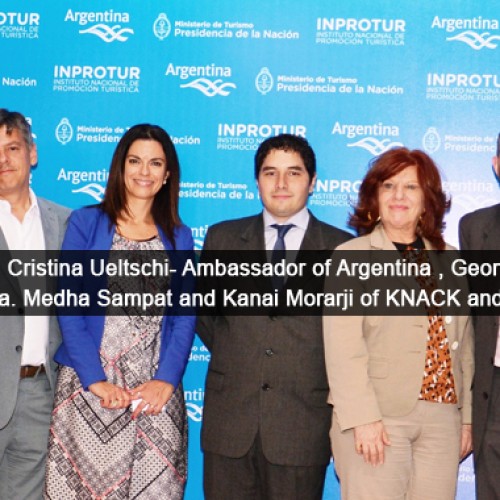 Argentina Tourism (INPROTUR) conducts 3-city India roadshow