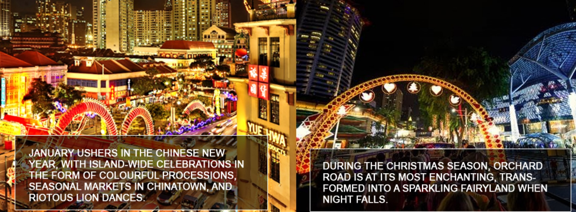 Singapore Tourism Board & Singapore Airlines launch “3 Celebrations, 1 City – Singapore” Campaign