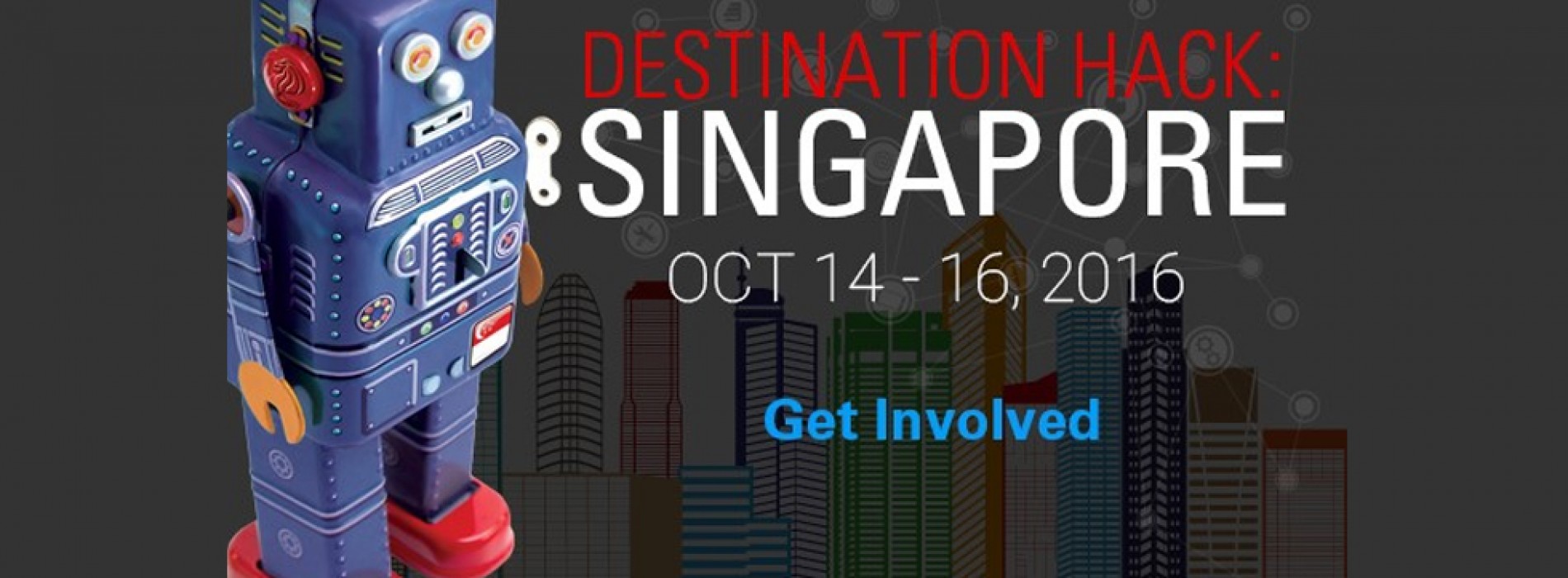 Global developer community will compete to ‘Reinvent Travel’ at Destination Hack: Singapore