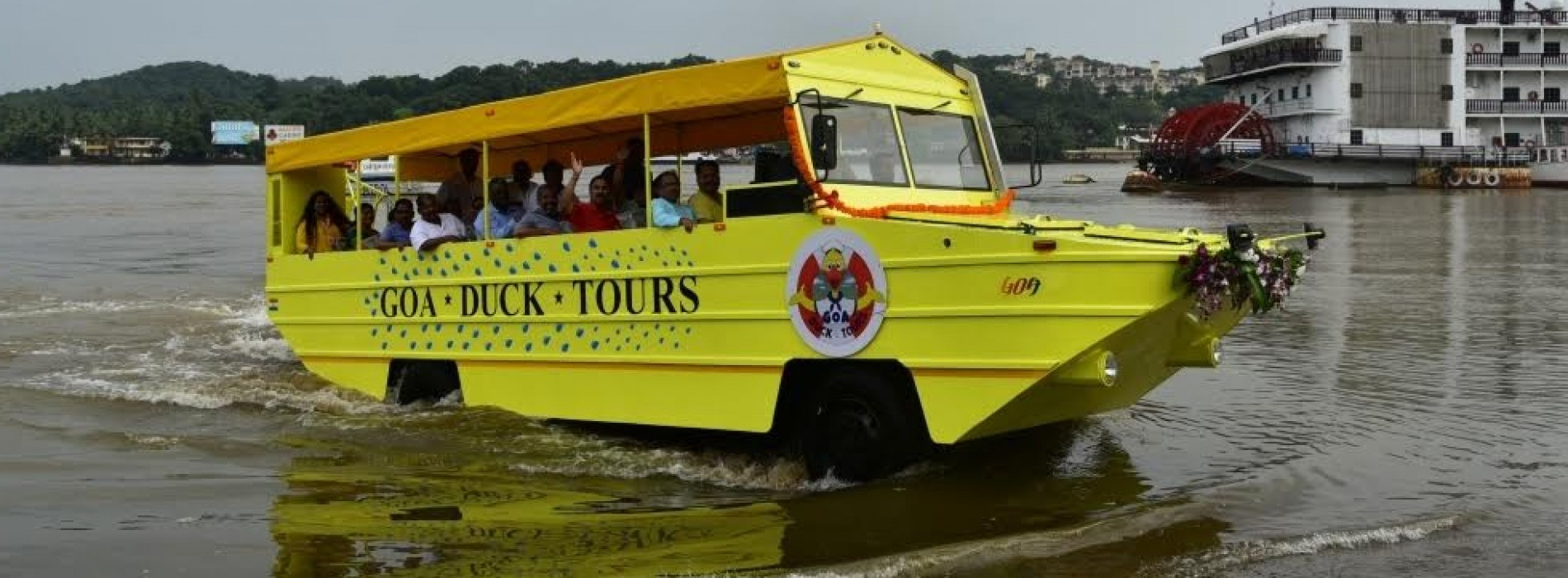 Goa first state to introduce Duck Boat Tours in India