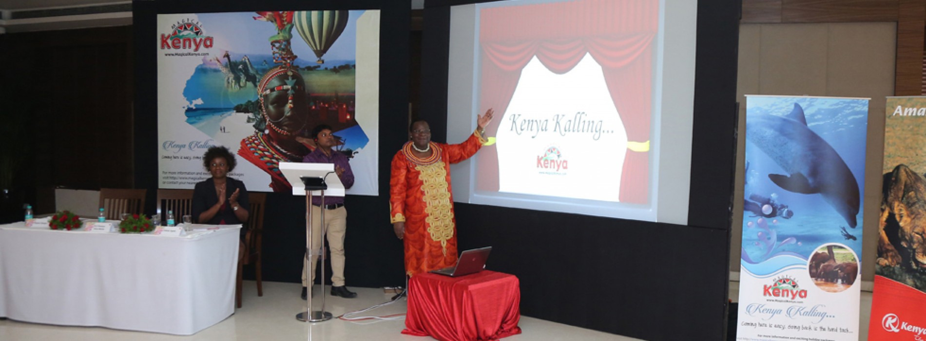 KTB launches Kenya Kalling campaign in India