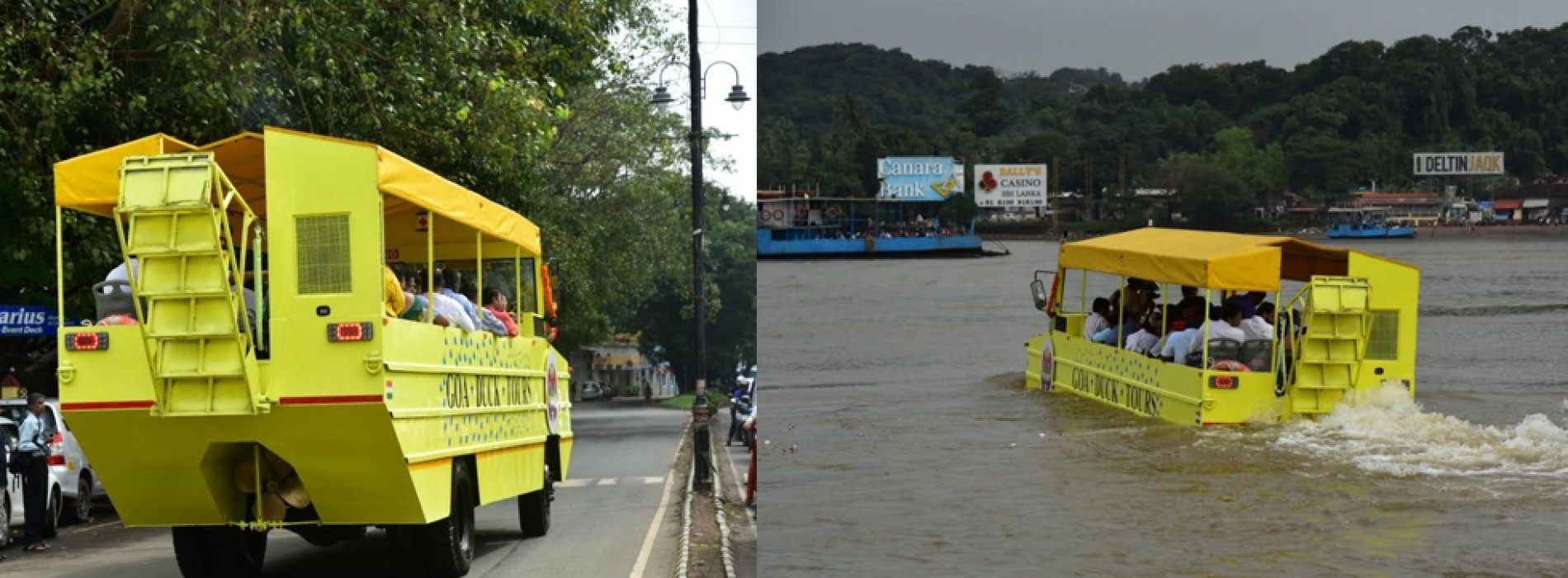 Goa first state to introduce Duck Boat Tours in India