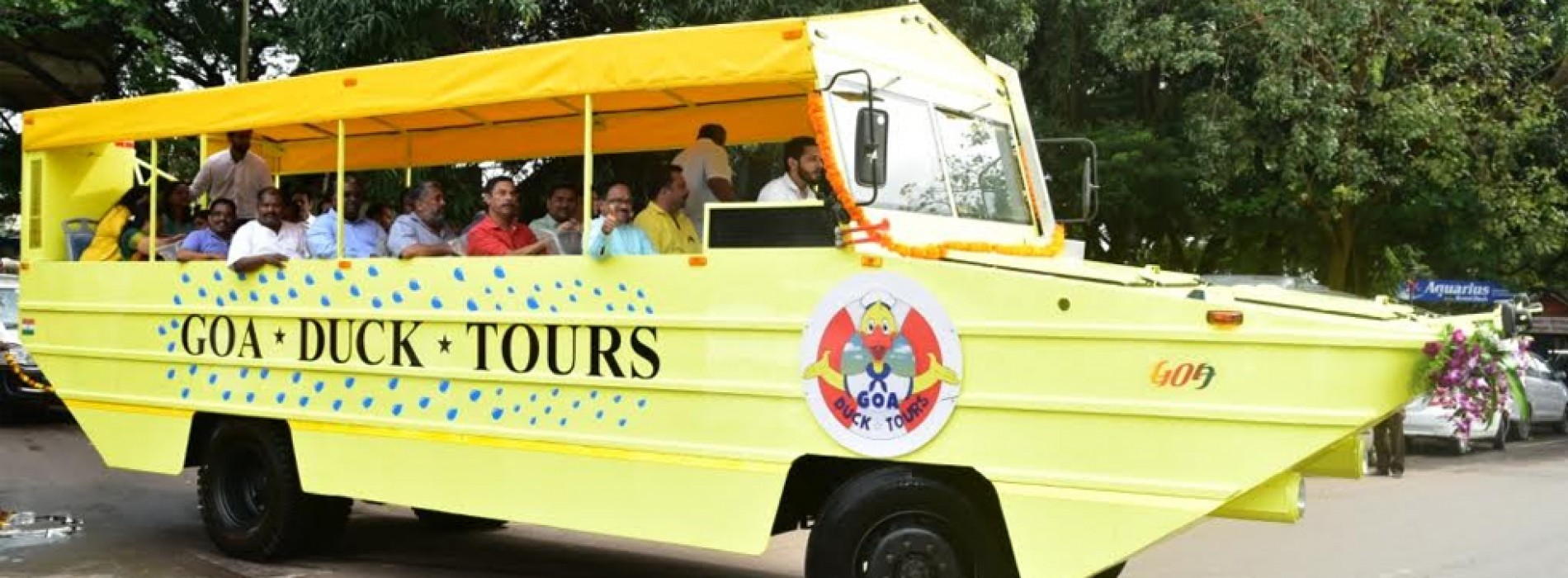 Goa first state to introduce Duck Boat Tours in India