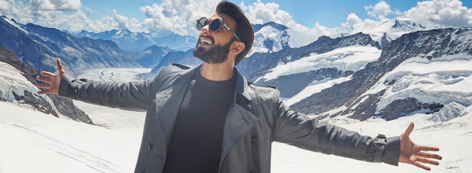 Ranveer’s Swiss Affair; the actor takes on the mantle of brand ambassador for Switzerland