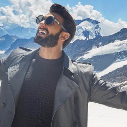 Ranveer’s Swiss Affair; the actor takes on the mantle of brand ambassador for Switzerland