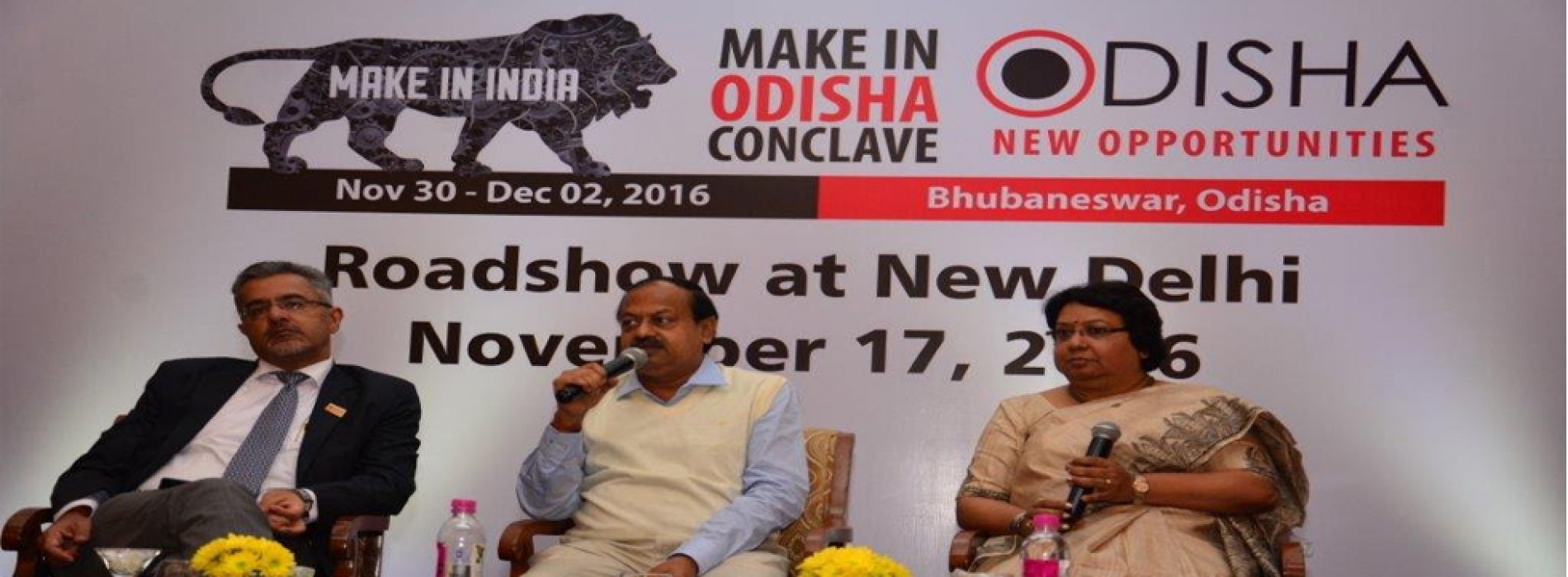 Make In Odisha caravan reaches Delhi for its final leg of Countrywide Roadshow