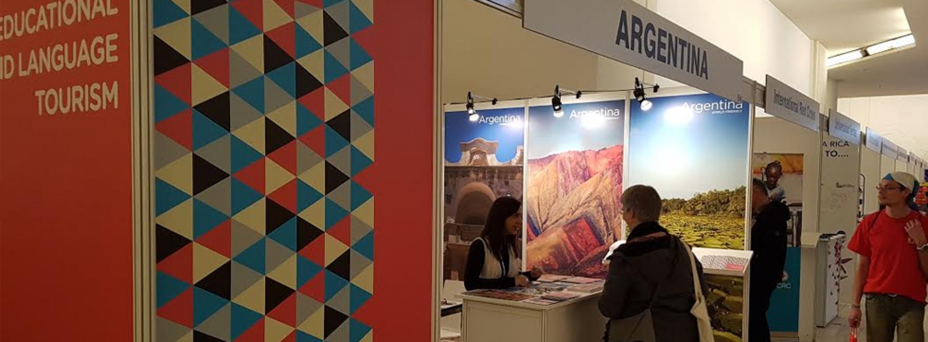 Argentina attended EXPOLINGUA 2016