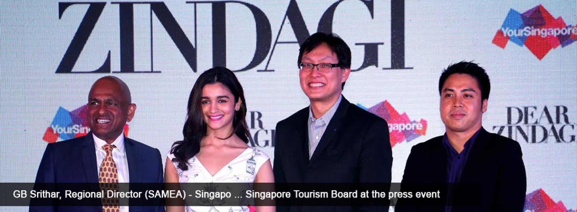 Magical moments in Singapore for cast of Dear Zindagi