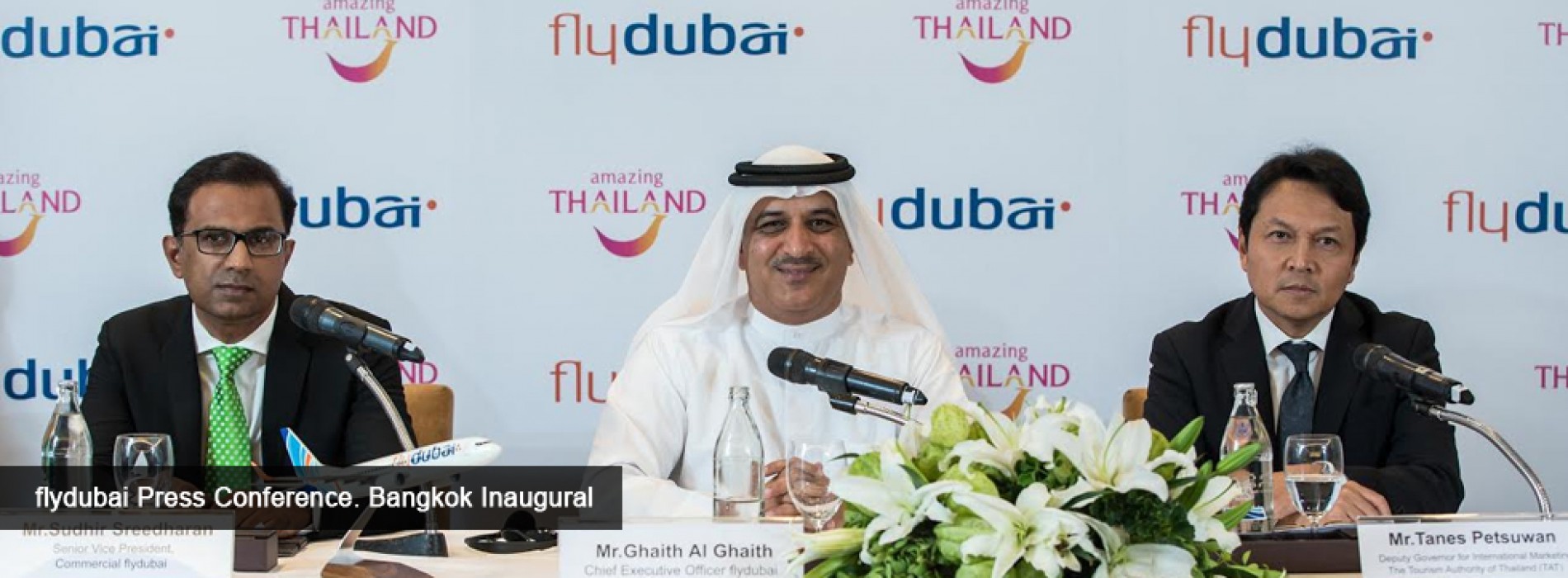 flydubai inaugurates Bangkok service