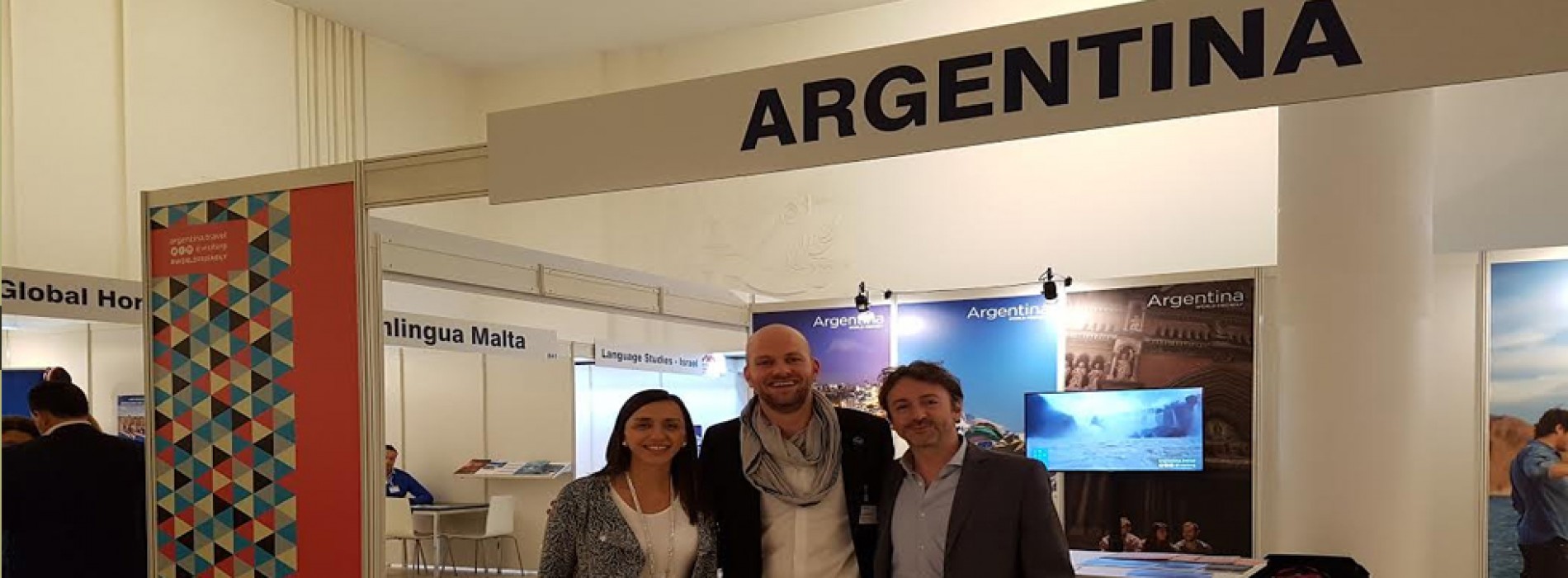 Argentina attended EXPOLINGUA 2016