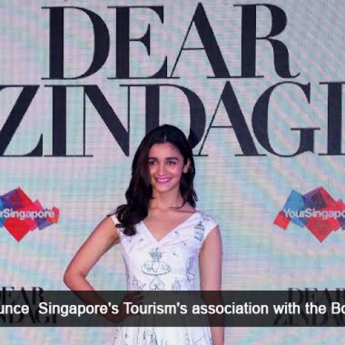 Magical moments in Singapore for cast of Dear Zindagi