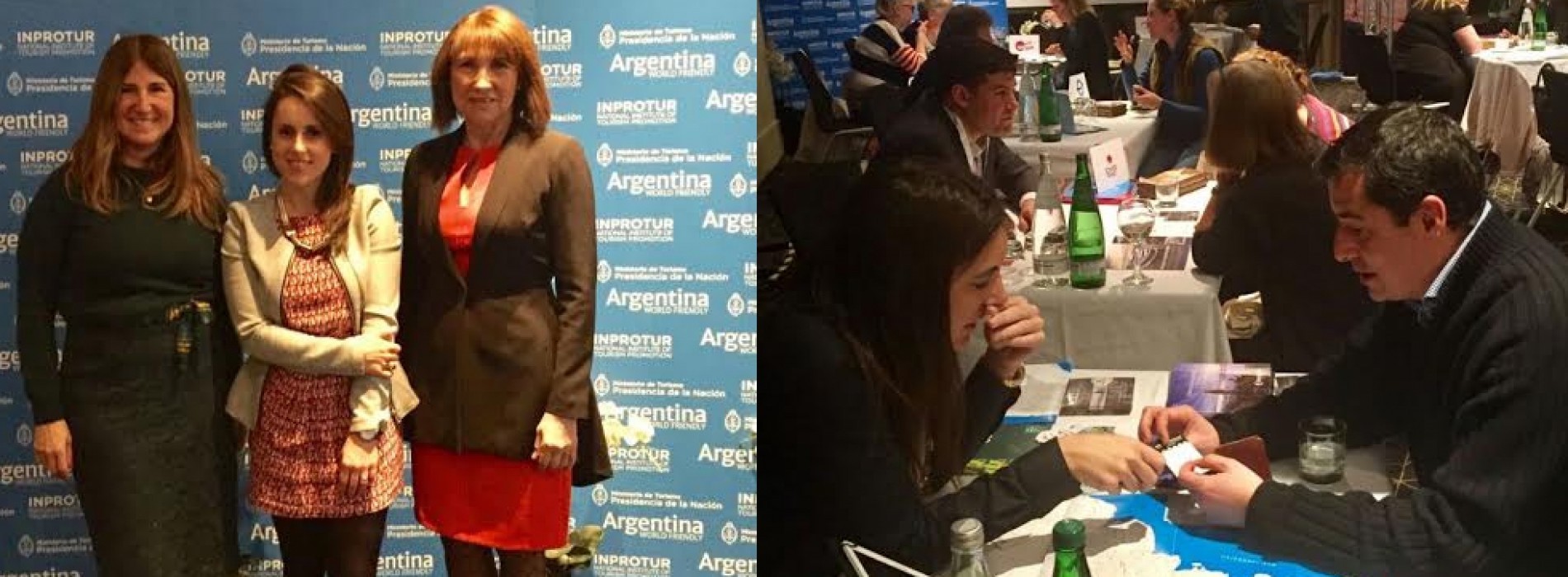 Argentinian important trade mission in Ireland and Scotland