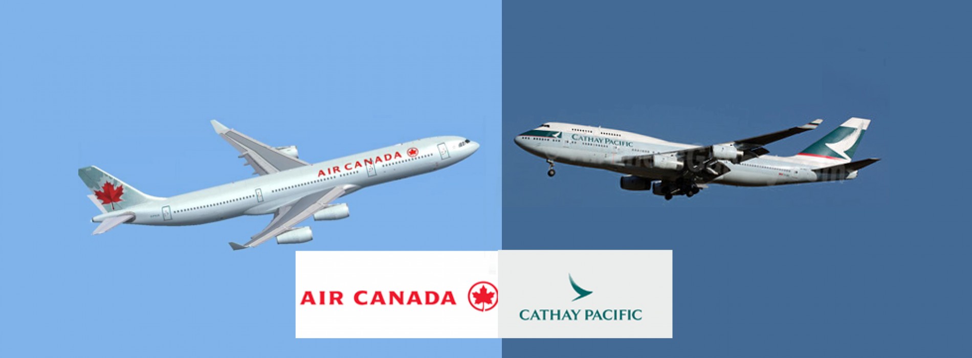 Cathay Pacific and Air Canada to introduce codeshare services