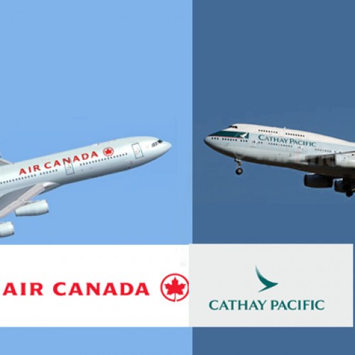 Cathay Pacific and Air Canada to introduce codeshare services