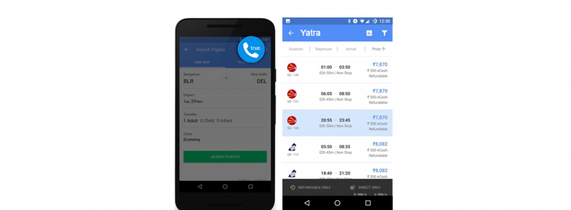 Yatra.com introduces one-tap registration by integration with Truecaller