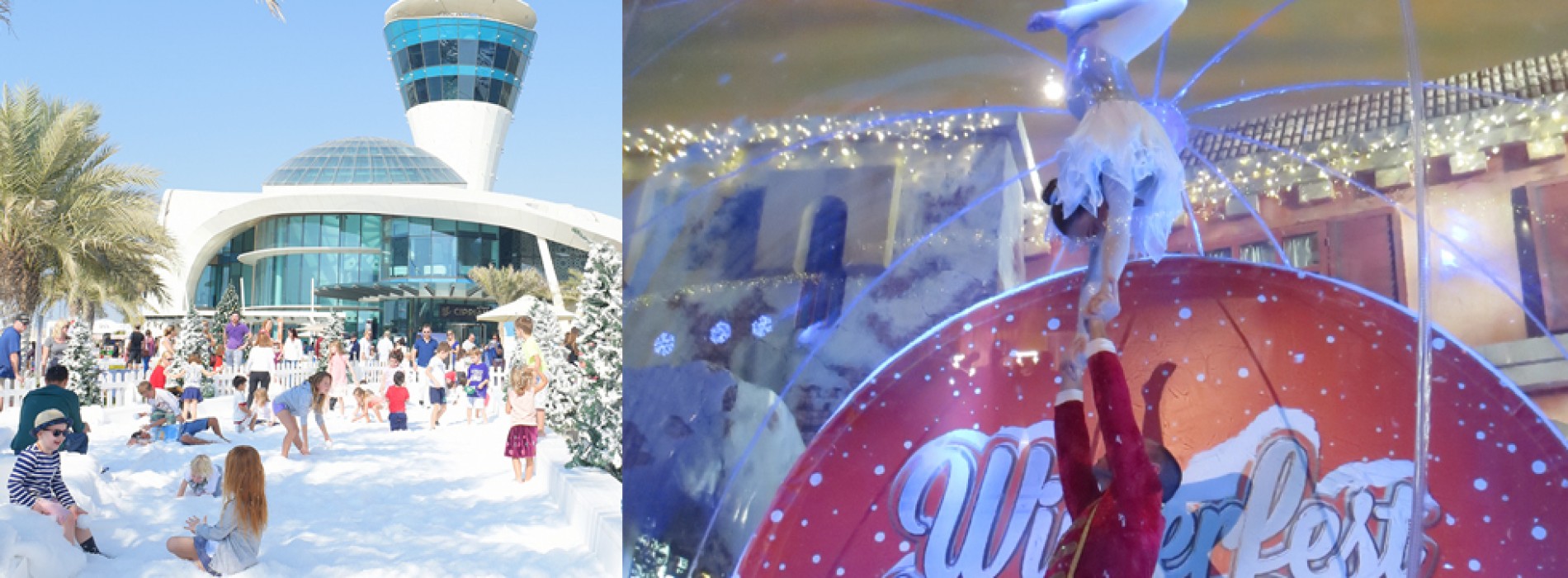 ‘Yas Winterland Festival’ celebrates the best of the festive season on Yas Island