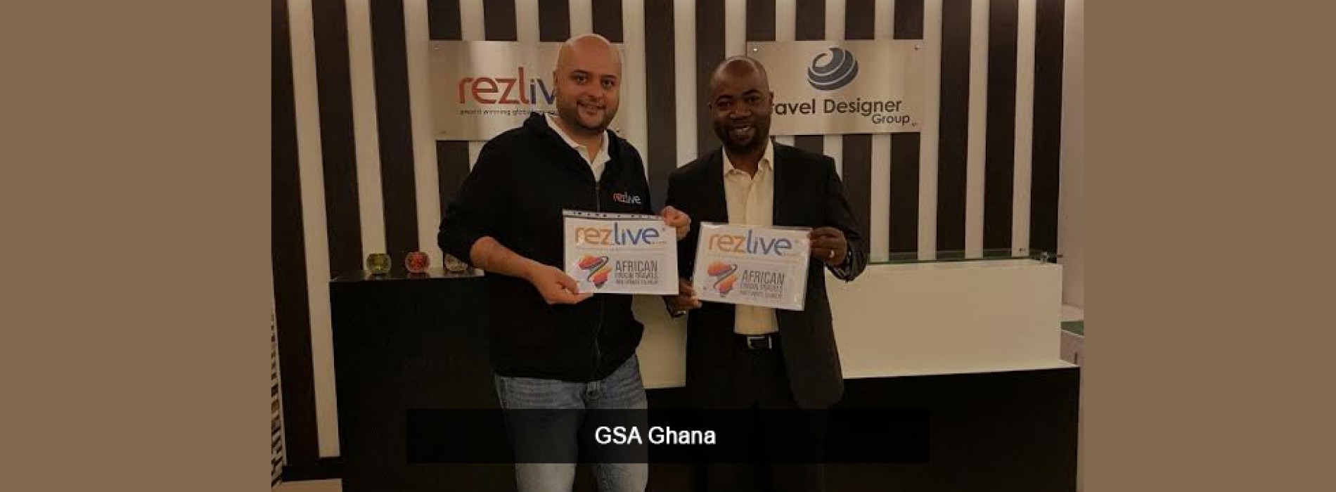 RezLive.com appoints “African Origin Travels & Sports Tourism” as its General Sales Agent in Ghana