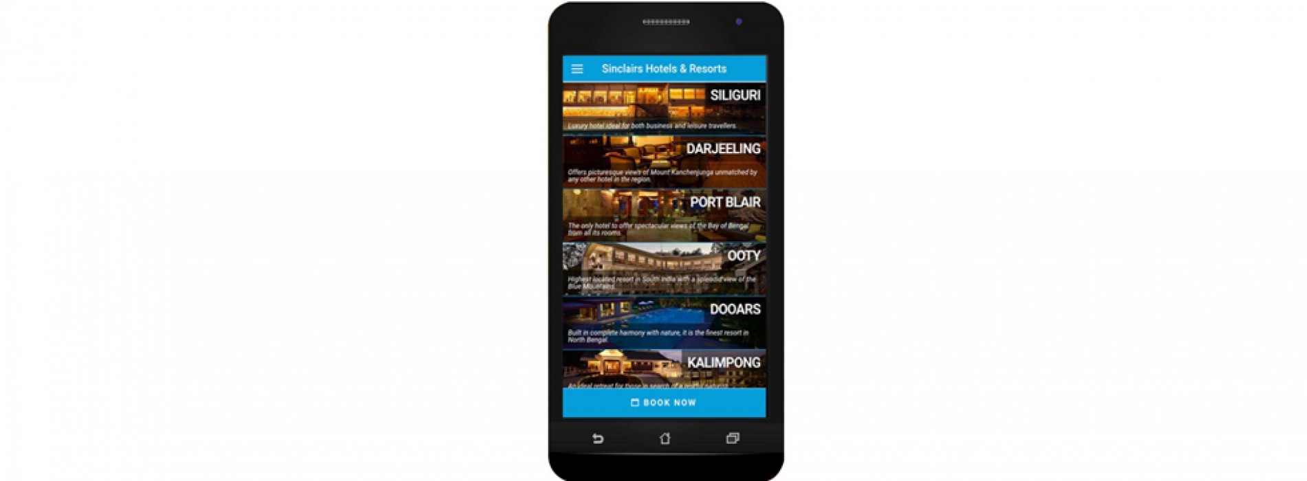 Sinclairs Hotels launches Mobile App