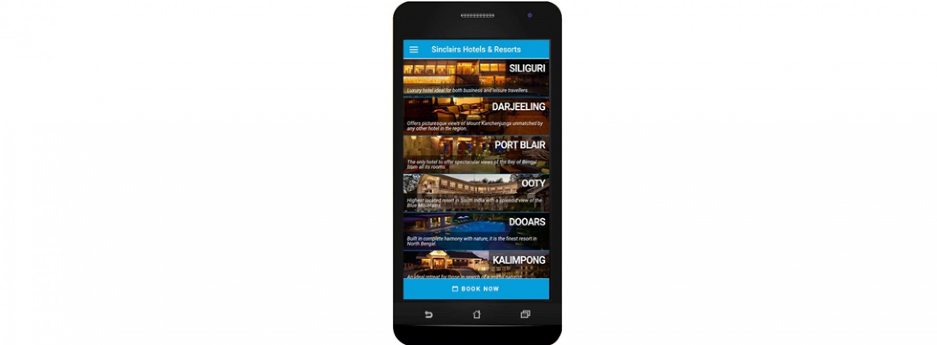 Sinclairs Hotels launches Mobile App