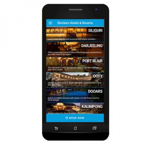 Sinclairs Hotels launches Mobile App