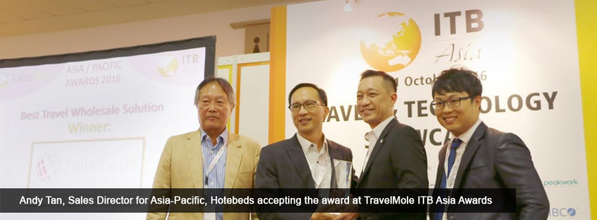 Hotelbeds Group wins two consecutive awards in Asia-Pacific