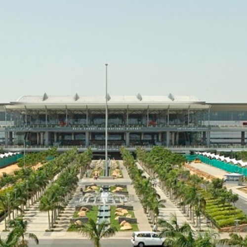 Hyderabad airport becomes carbon-neutral