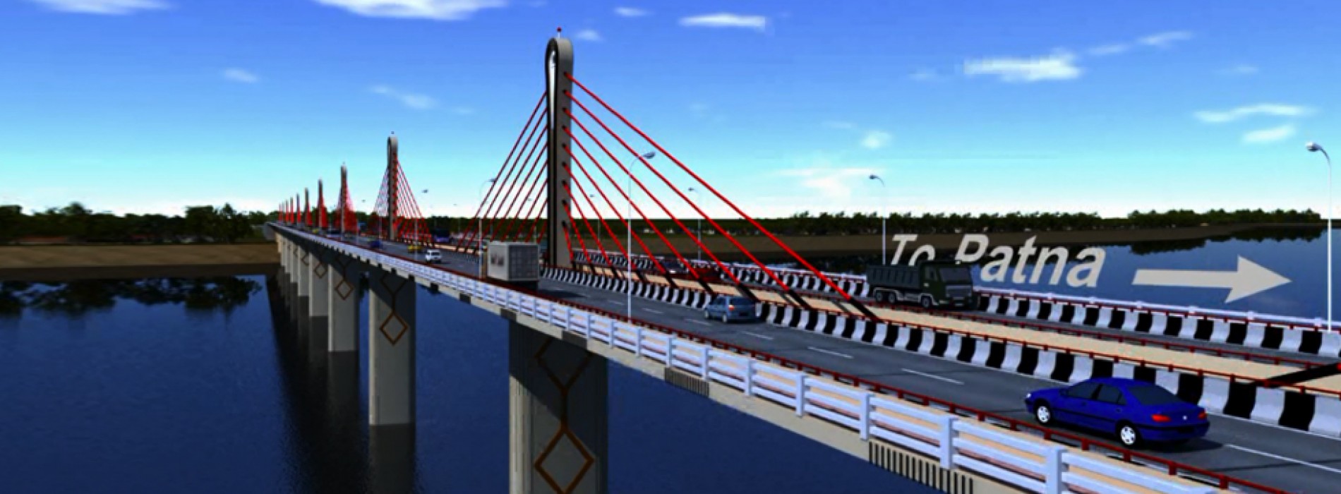 India secures funds for longest bridge