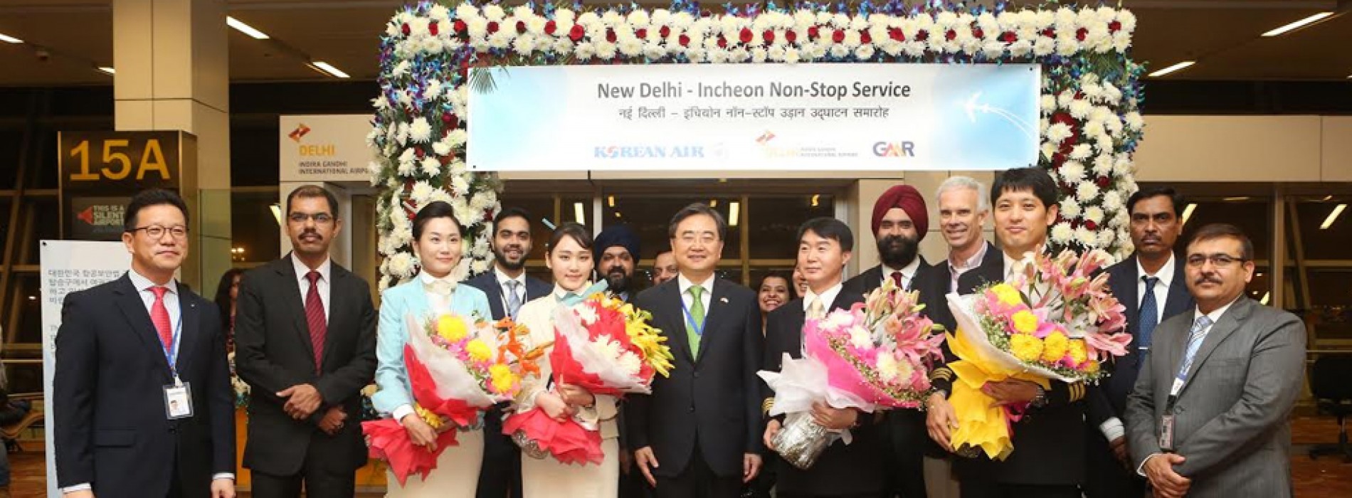 Korean Air commences flight service between Delhi and Incheon