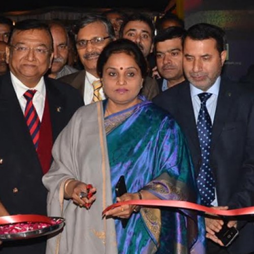 Priya Sethi inaugurates J&K Tourism Food, Craft & Culture Festival 2016 at Dilli Haat