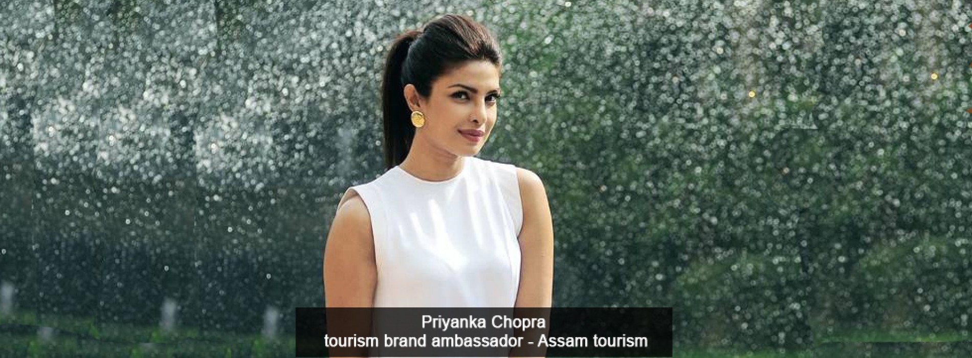 Assam signs Priyanka Chopra as tourism brand ambassador