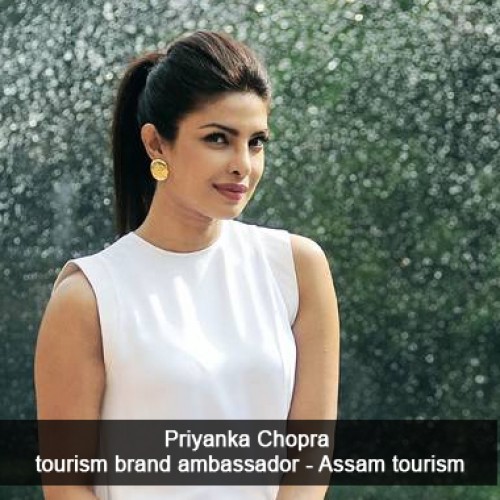 Assam signs Priyanka Chopra as tourism brand ambassador