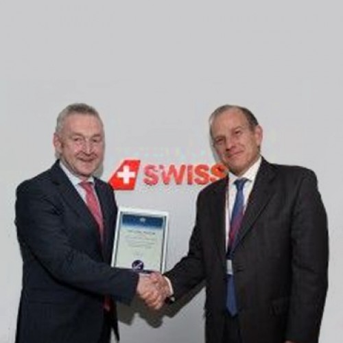 SWISS earns IATA Fast Travel Platinum Award for its self-service facilities