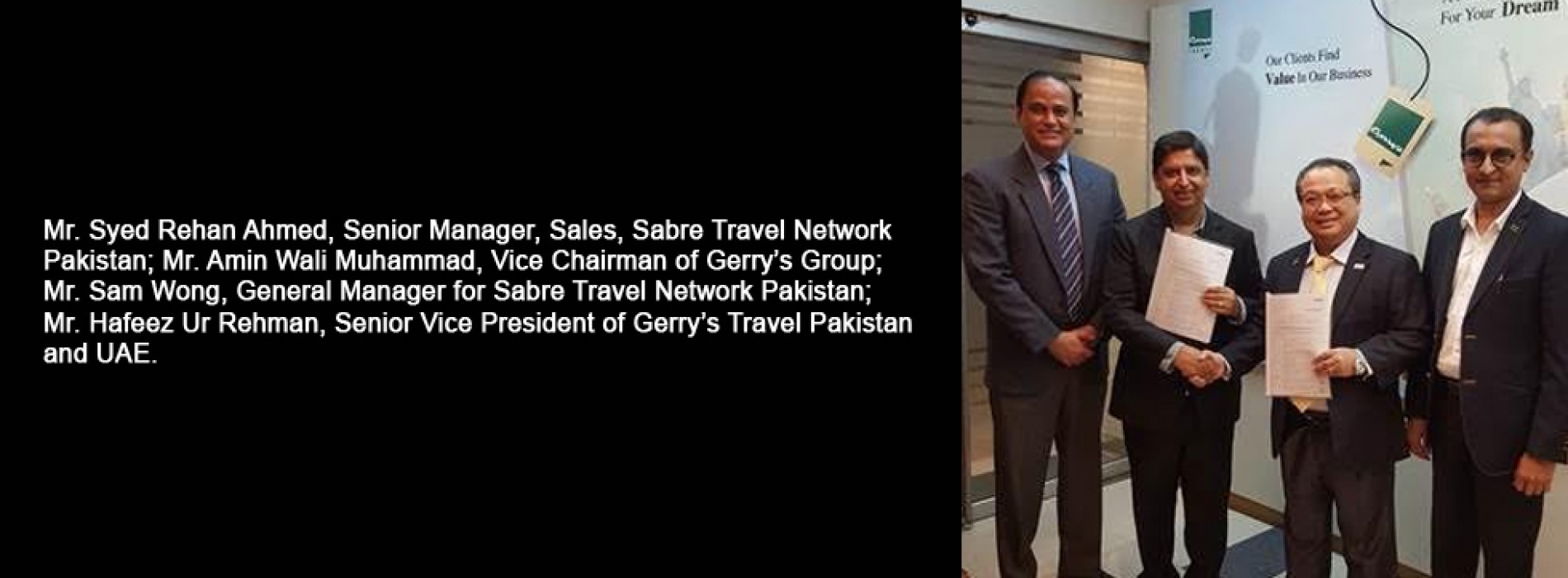 Gerry’s Travel powers up with Sabre
