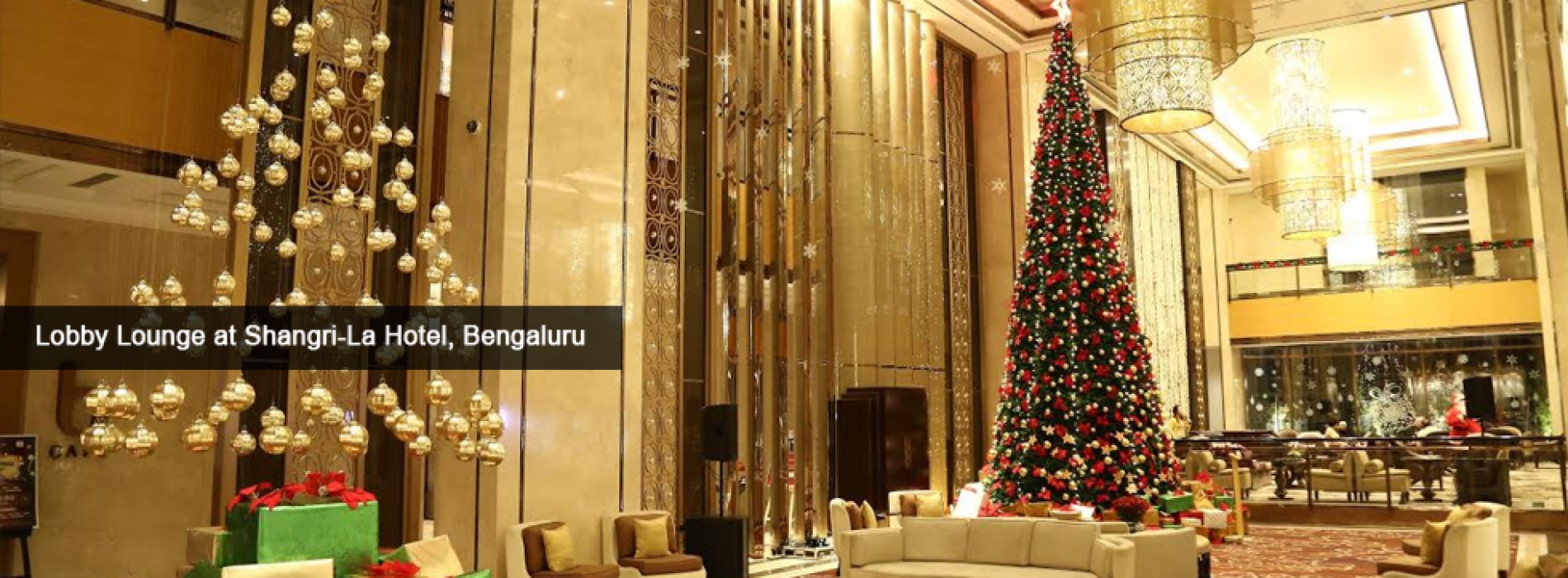 Shangri-La Hotel, Bengaluru lights up the Christmas Charity Tree